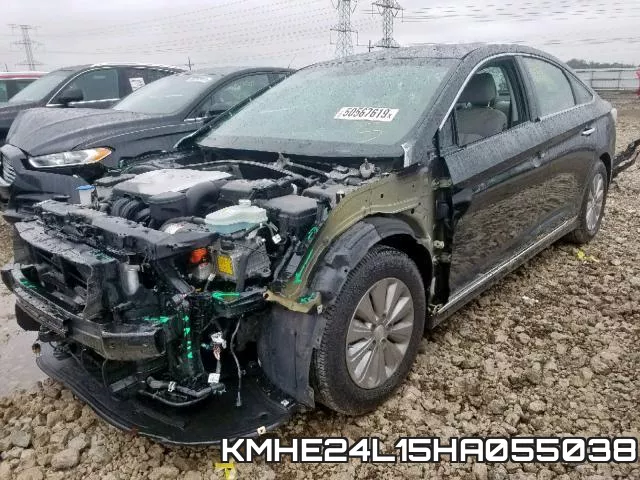 KMHE24L15HA055038 фото 3