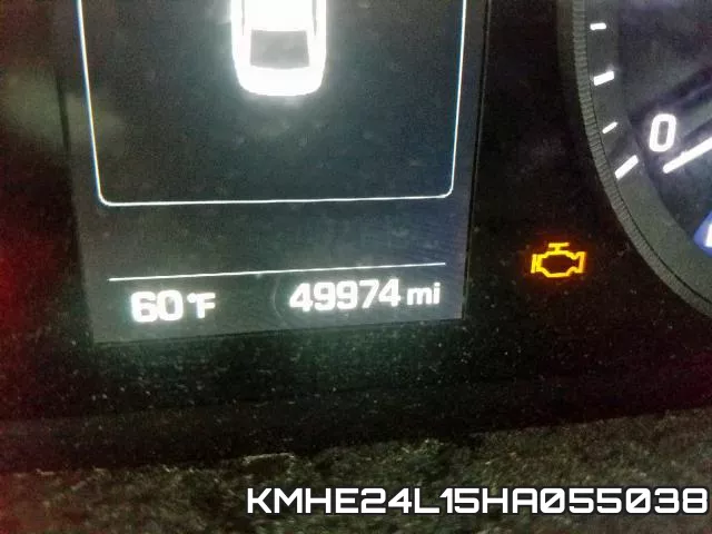 KMHE24L15HA055038 фото 9