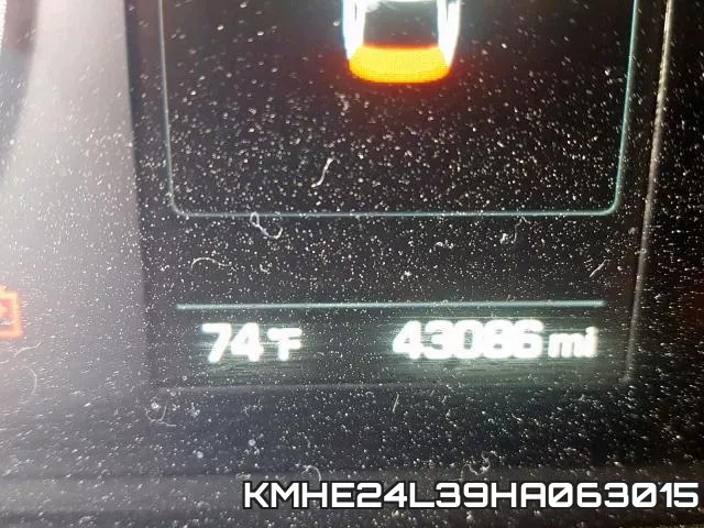KMHE24L39HA063015 фото 9