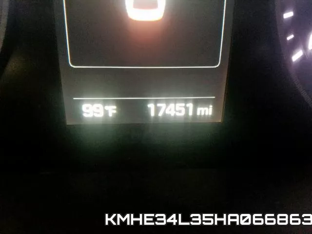 KMHE34L35HA066863 фото 9