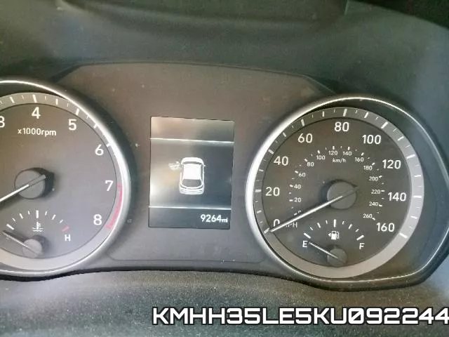 KMHH35LE5KU092244 фото 9