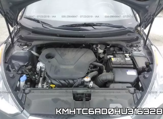 KMHTC6AD0HU316328 фото 2