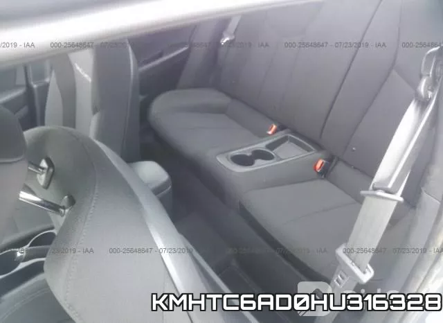 KMHTC6AD0HU316328 фото 9