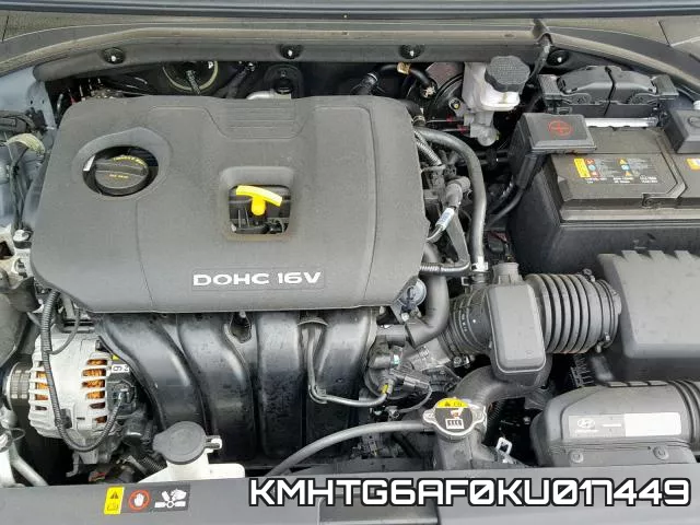 KMHTG6AF0KU017449 фото 8
