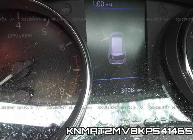KNMAT2MV8KP541465 фото 8