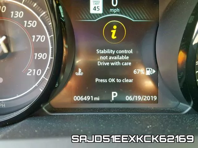 SAJD51EEXKCK62169 фото 9