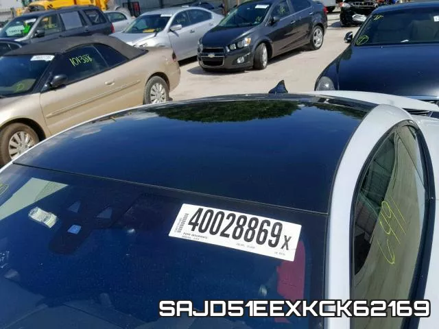 SAJD51EEXKCK62169 фото 10