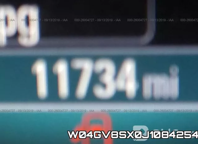 W04GV8SX0J1084254 фото 8