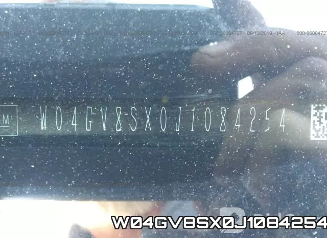 W04GV8SX0J1084254 фото 10