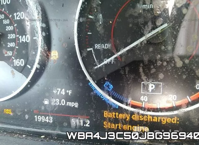 WBA4J3C50JBG96940 фото 8