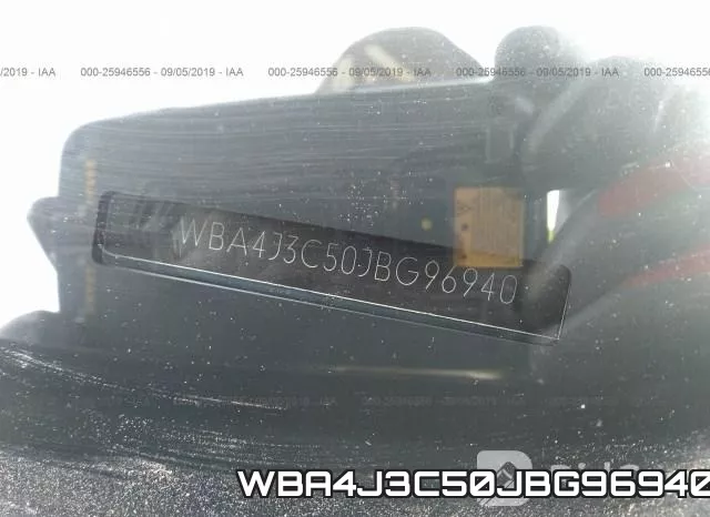 WBA4J3C50JBG96940 фото 10