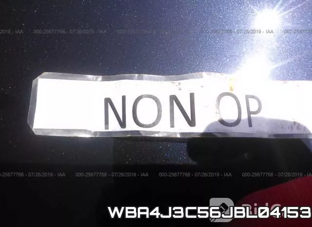 WBA4J3C56JBL04153 фото 8