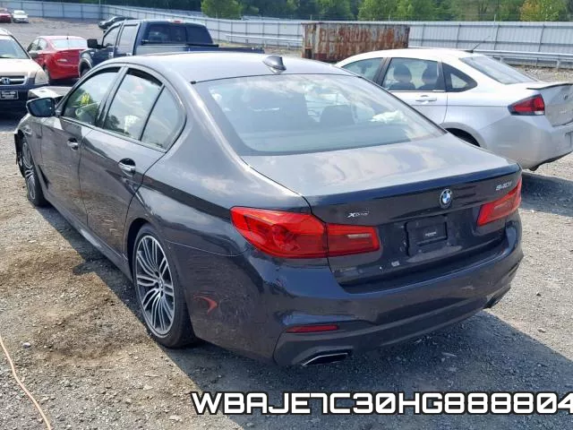 WBAJE7C30HG888804 фото 4