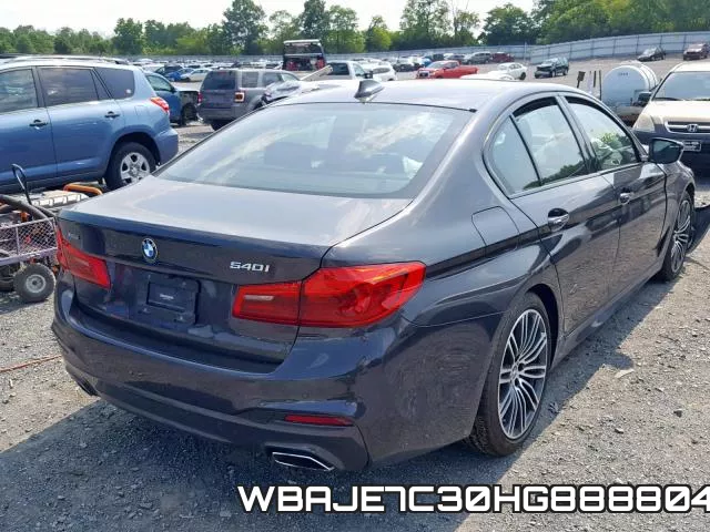 WBAJE7C30HG888804 фото 5
