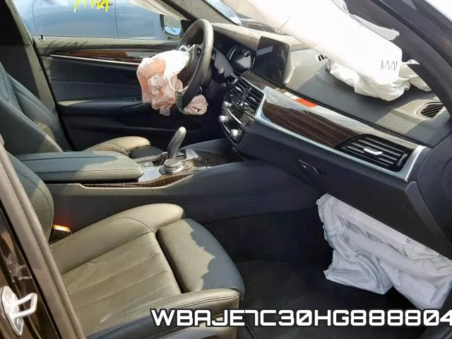 WBAJE7C30HG888804 фото 6