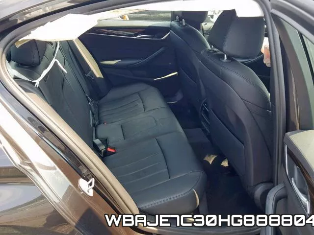 WBAJE7C30HG888804 фото 7