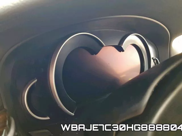 WBAJE7C30HG888804 фото 9