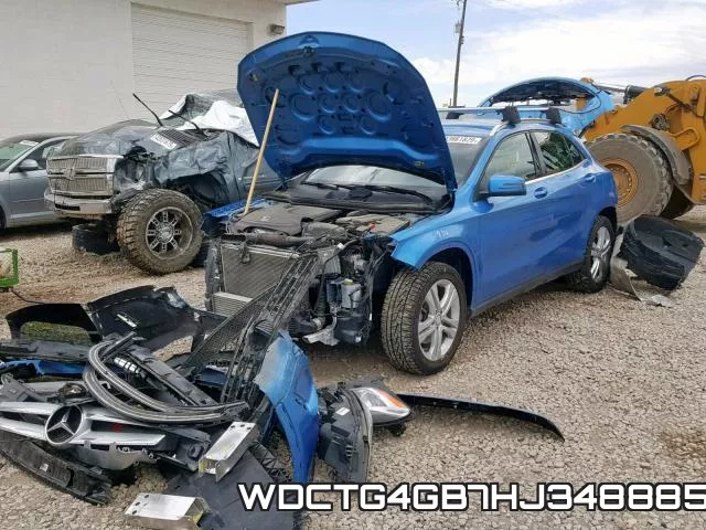 WDCTG4GB7HJ348885 фото 3