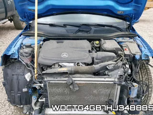 WDCTG4GB7HJ348885 фото 8