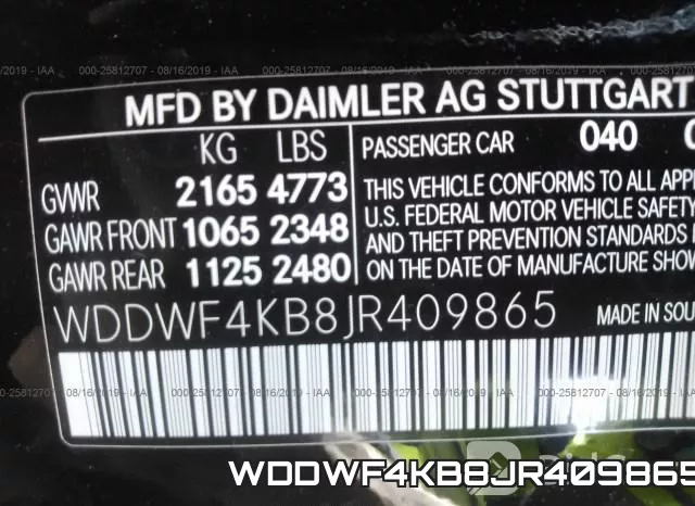 WDDWF4KB8JR409865 фото 10