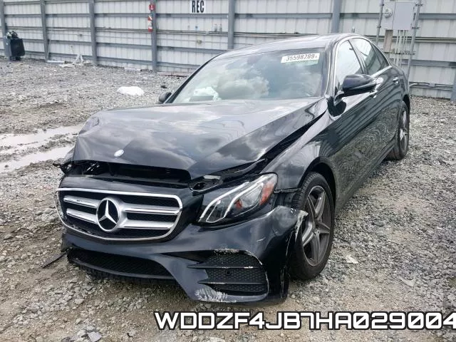 WDDZF4JB7HA029004 фото 3