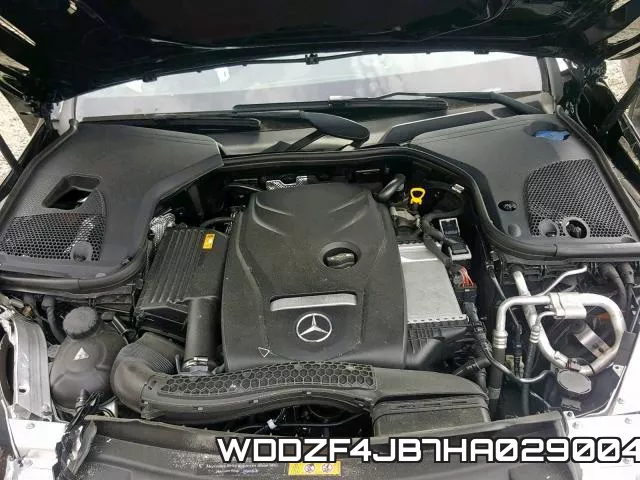 WDDZF4JB7HA029004 фото 8