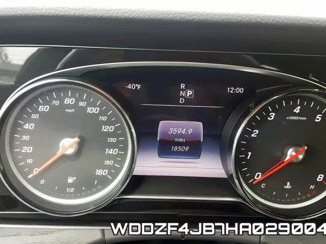 WDDZF4JB7HA029004 фото 9