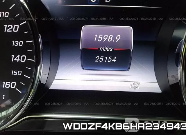 WDDZF4KB6HA234943 фото 8