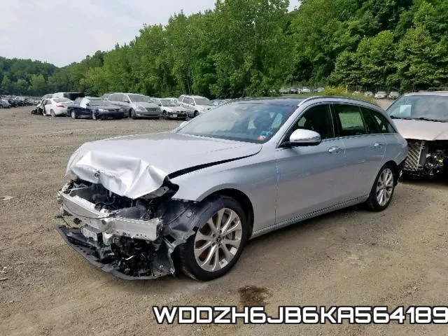 WDDZH6JB6KA564189 фото 3