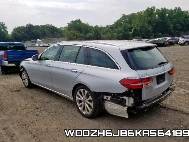 WDDZH6JB6KA564189 фото 4