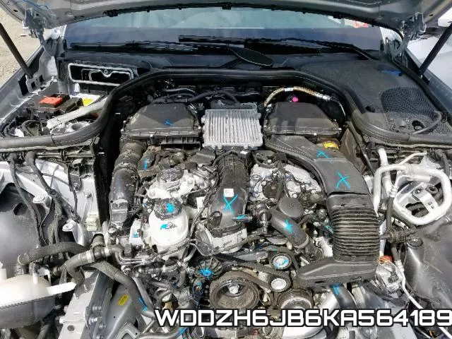WDDZH6JB6KA564189 фото 8