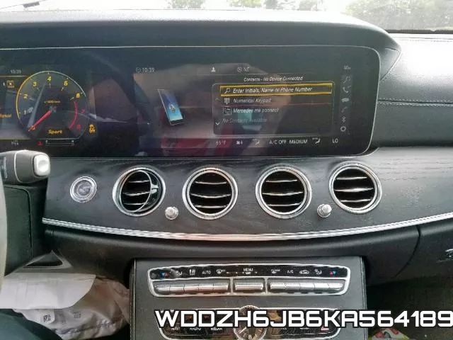 WDDZH6JB6KA564189 фото 10