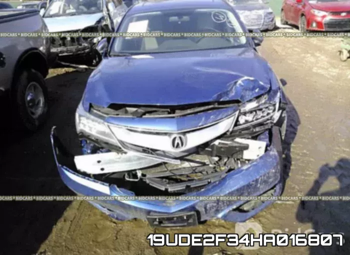 19UDE2F34HA016807 фото 7