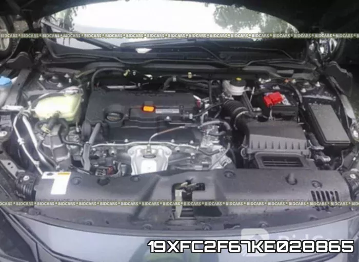 19XFC2F67KE028865 фото 2