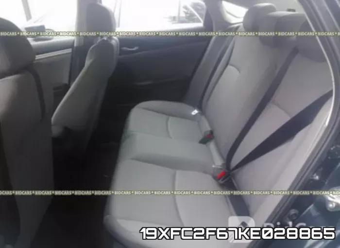 19XFC2F67KE028865 фото 9