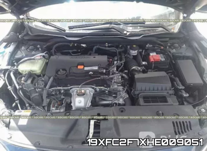19XFC2F7XHE009051 фото 2