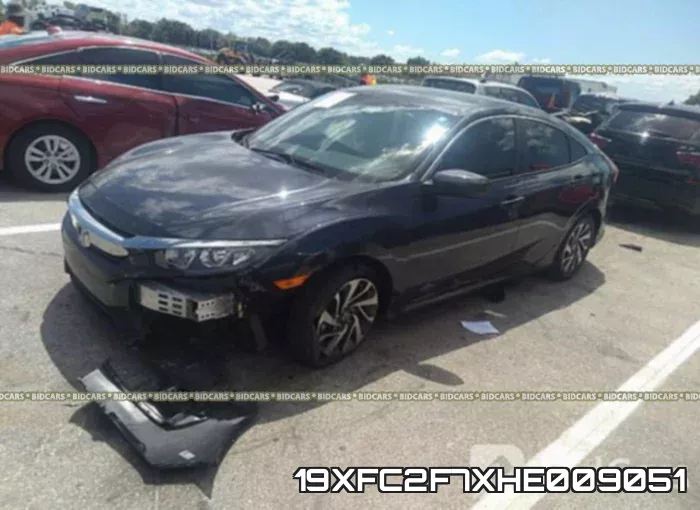 19XFC2F7XHE009051 фото 3