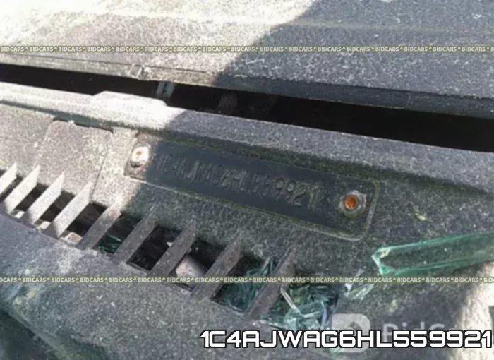 1C4AJWAG6HL559921 фото 10