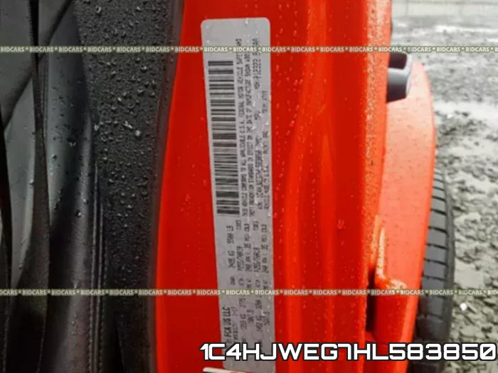 1C4HJWEG7HL583850 фото 2