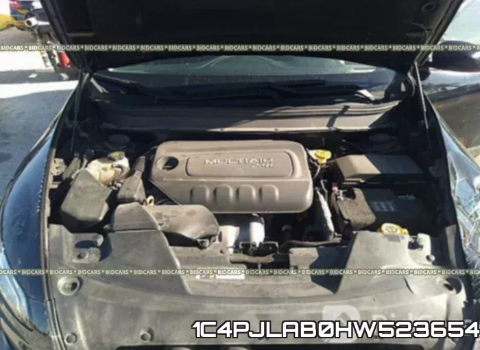 1C4PJLAB0HW523654 фото 2