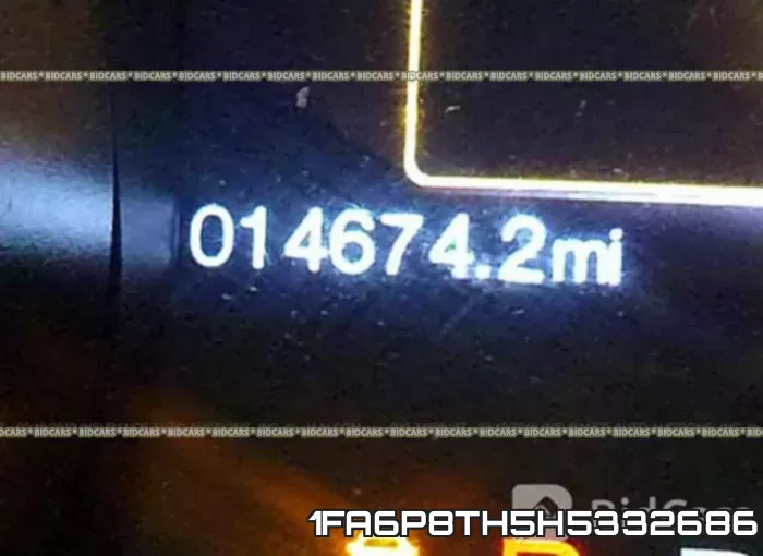 1FA6P8TH5H5332686 фото 8