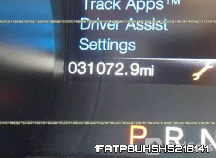 1FATP8UH5H5218141 фото 8