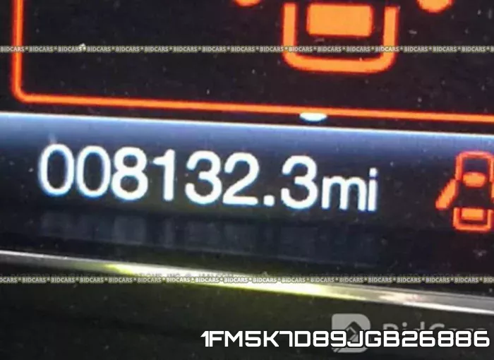 1FM5K7D89JGB26886 фото 8