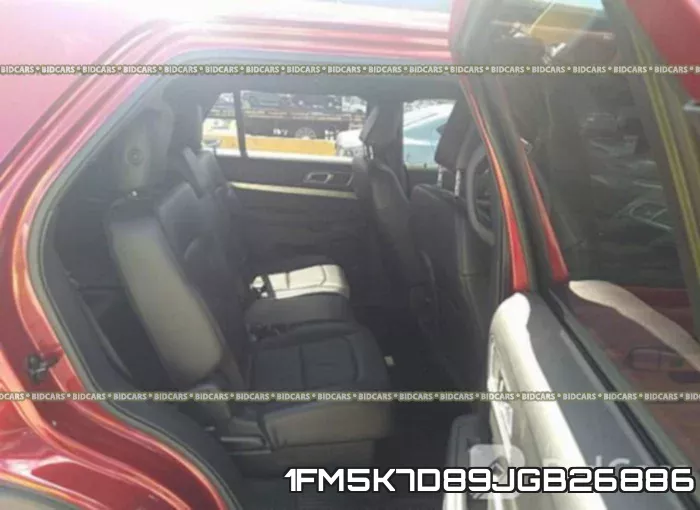 1FM5K7D89JGB26886 фото 9