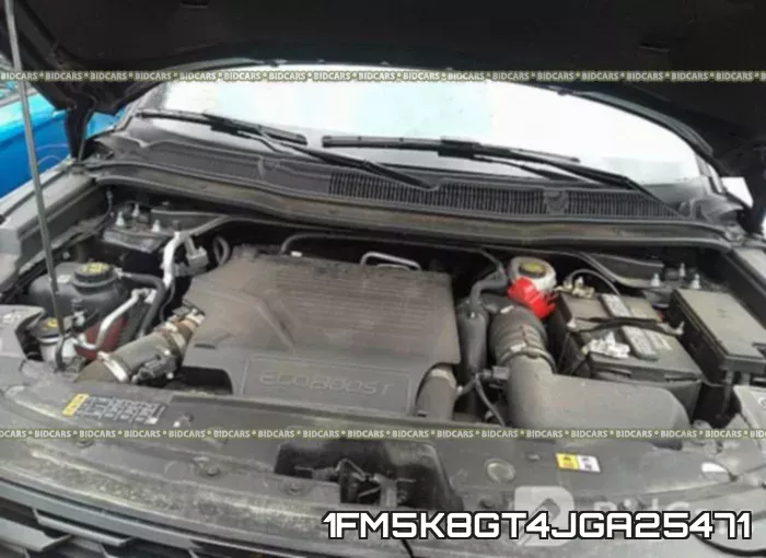 1FM5K8GT4JGA25471 фото 2
