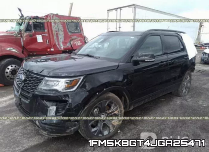 1FM5K8GT4JGA25471 фото 3
