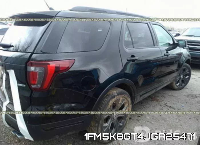 1FM5K8GT4JGA25471 фото 5