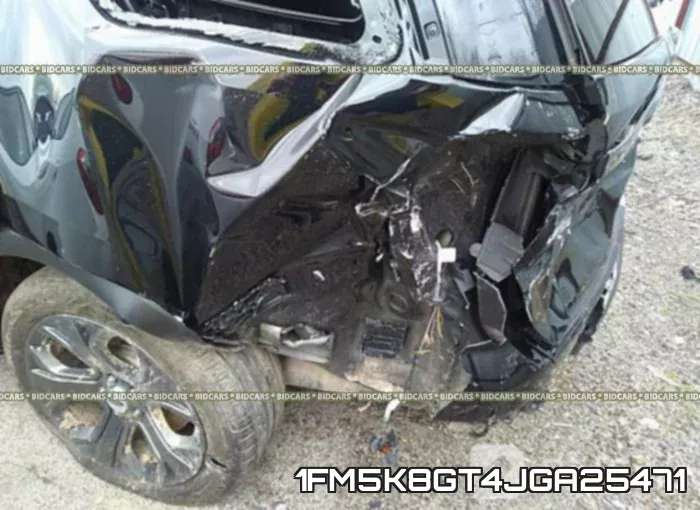 1FM5K8GT4JGA25471 фото 7