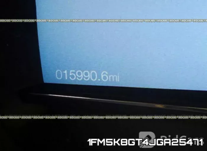 1FM5K8GT4JGA25471 фото 8