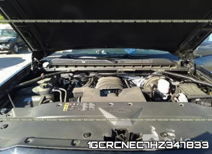1GCRCNEC7HZ347833 фото 2